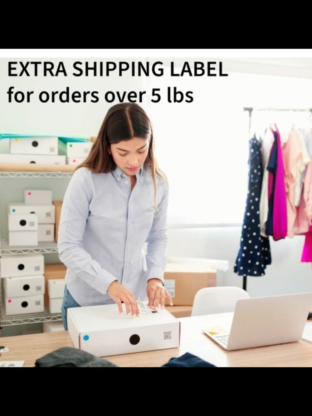 @realred64 Shipping Label for created for @realred64 - Picture 2 of 4